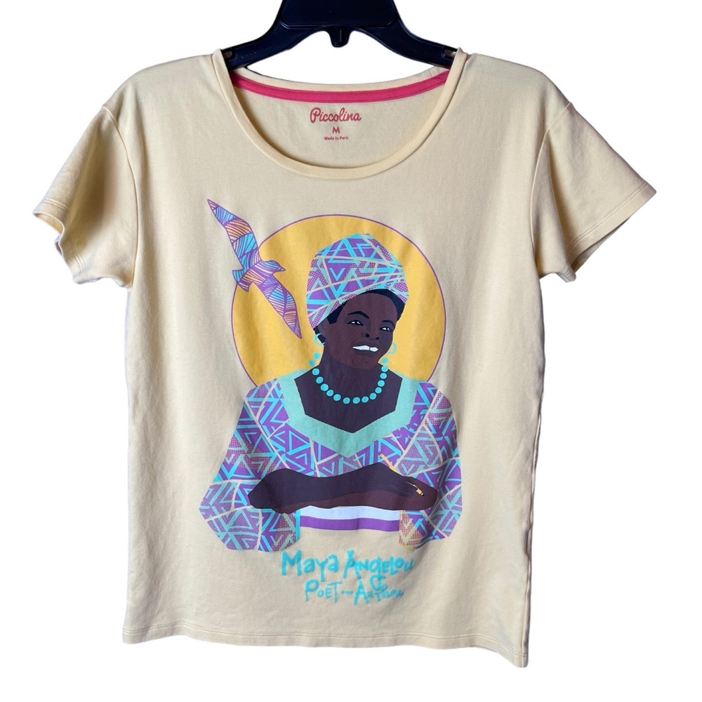 Piccolina Maya Angelou Trailblazer Tee Size M